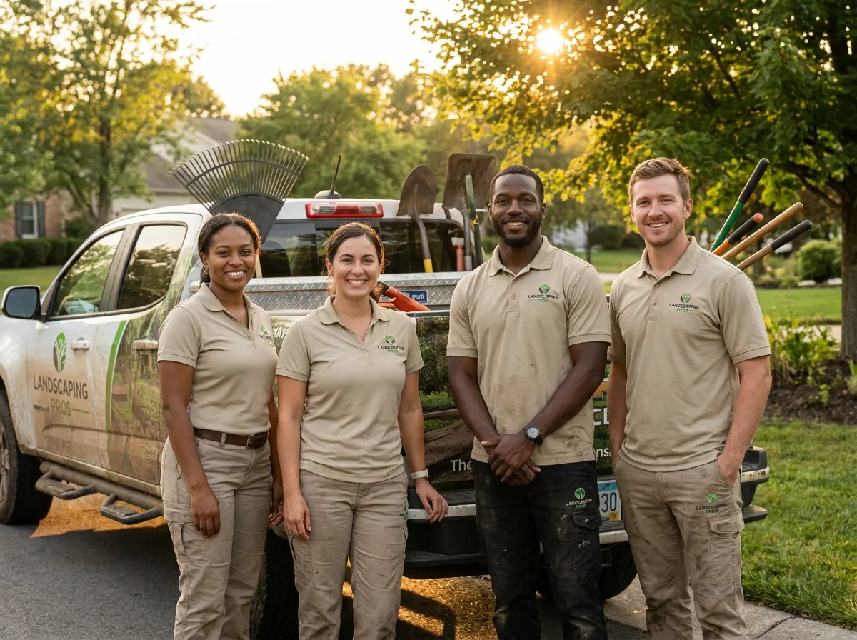 Landscaping company in Sigourney, IA